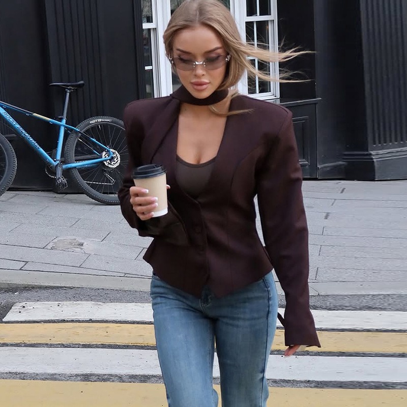 Tuularose Women Fashion Blazer - đánh giá và giá Street Fashion Look