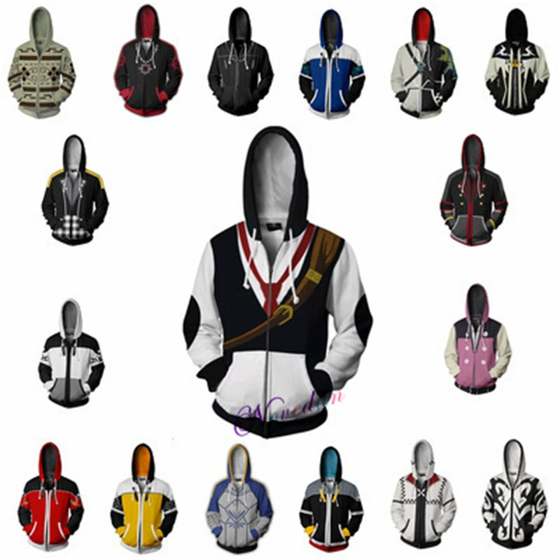 Vương Quốc Trái Tim Áo Hoodie  - đánh giá và giá Street Fashion Jacket Men