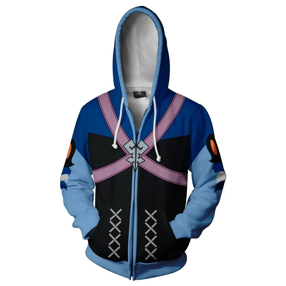 Vương Quốc Trái Tim Áo Hoodie  - đánh giá và giá Street Fashion Jacket Men