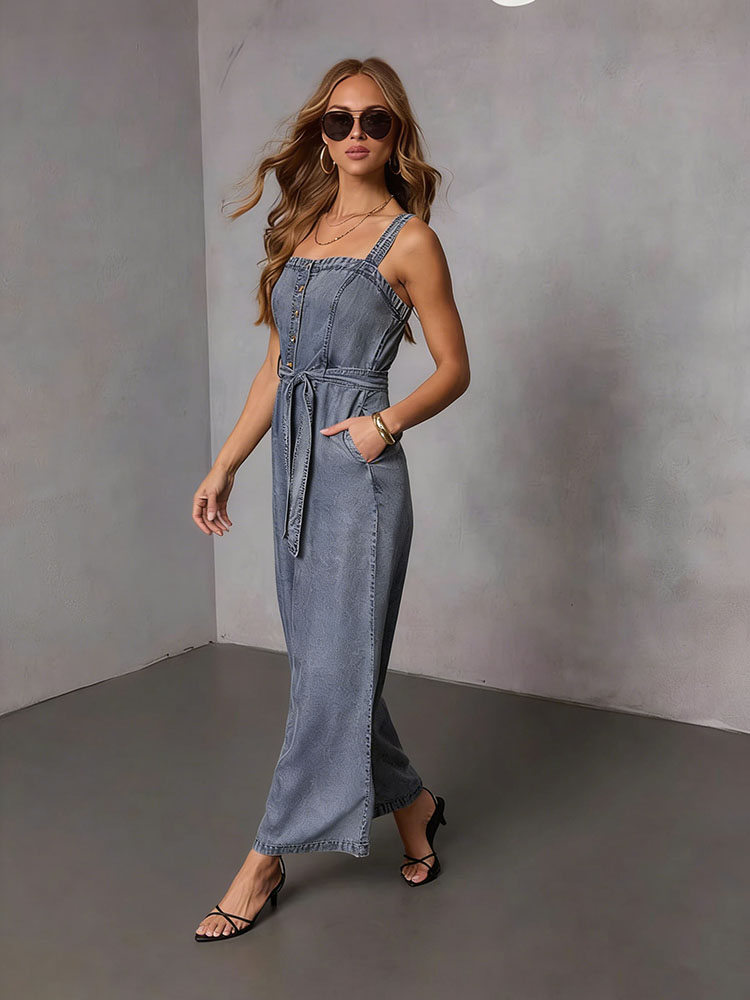 Summer Vintage Women Denim Jum - đánh giá và giá Street Fashion Jeans