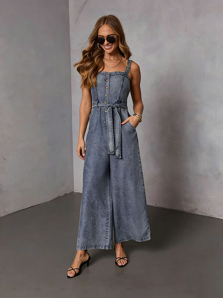 Summer Vintage Women Denim Jum - đánh giá và giá Street Fashion Jeans