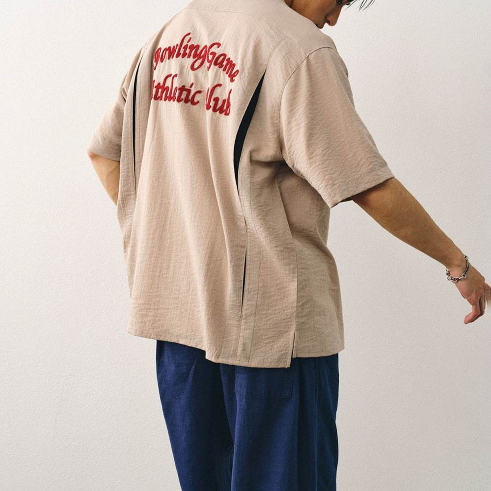 Men's Embroidered Short-Sleeve - đánh giá và giá Street Fashion Trend 2025