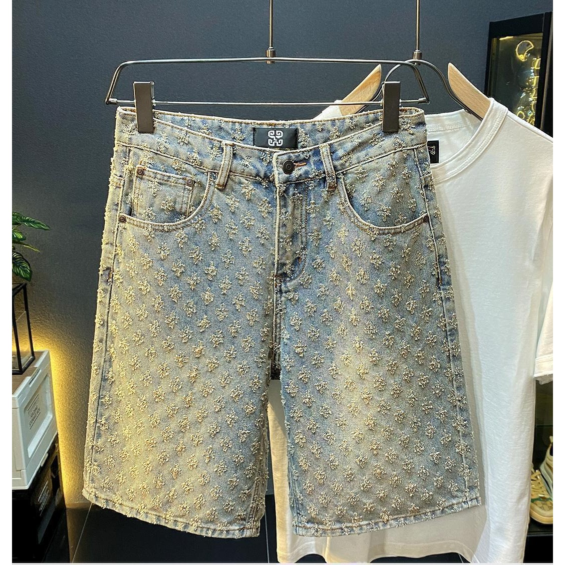 Summer High Street Denim Short - đánh giá và giá Street Fashion Jeans