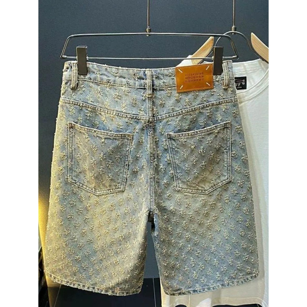 Summer High Street Denim Short - đánh giá và giá Street Fashion Jeans