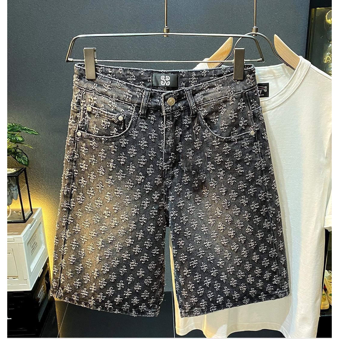 Summer High Street Denim Short - đánh giá và giá Street Fashion Jeans