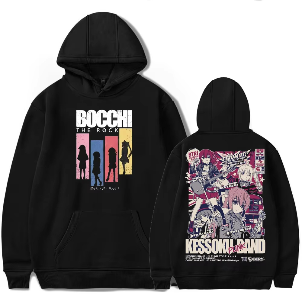 Japan Anime Bocchi The Rock Go - đánh giá và giá Street Fashion Of Japan