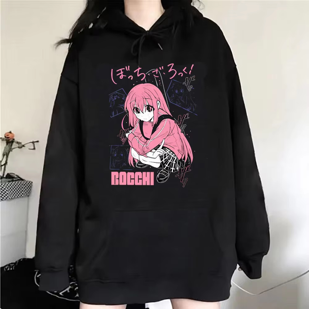 Japan Anime Bocchi The Rock Go - đánh giá và giá Street Fashion Of Japan