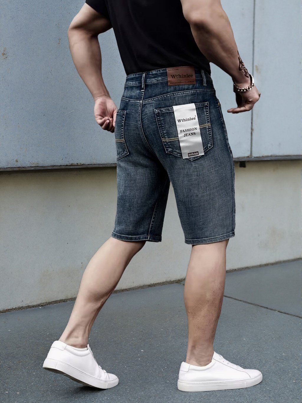 Wthinlee New Business Men's Je - đánh giá và giá Street Fashion Jeans