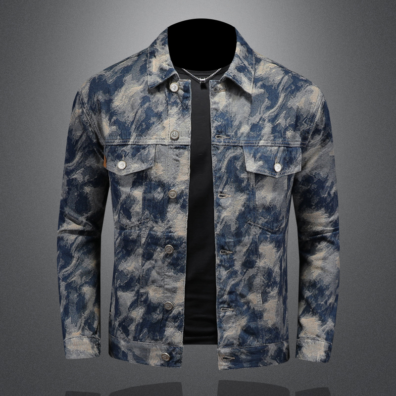 2025 Spring Vintage Denim Jack - đánh giá và giá Street Fashion Jacket Men