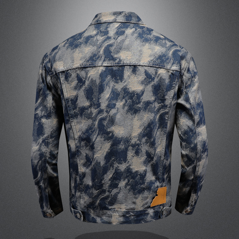 2025 Spring Vintage Denim Jack - đánh giá và giá Street Fashion Jacket Men