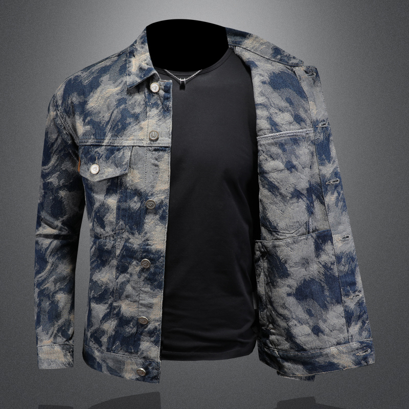 2025 Spring Vintage Denim Jack - đánh giá và giá Street Fashion Jacket Men