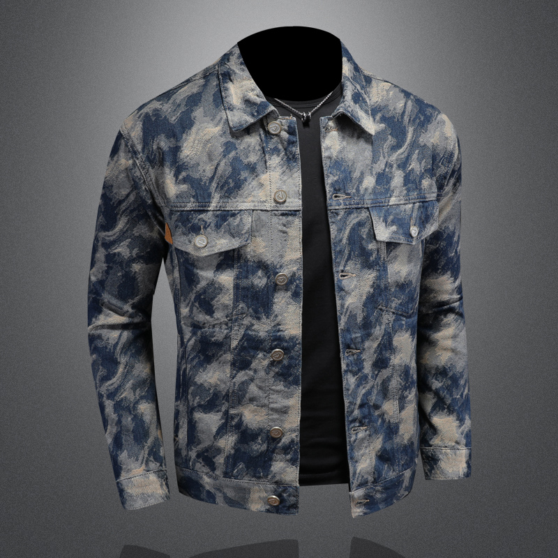 2025 Spring Vintage Denim Jack - đánh giá và giá Street Fashion Jacket Men