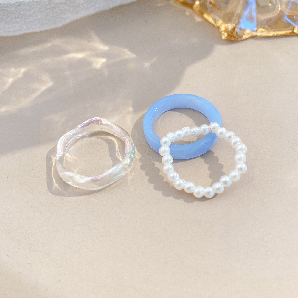 Acrylic Minimalist Accessories - đánh giá và giá Street Fashion Essentials