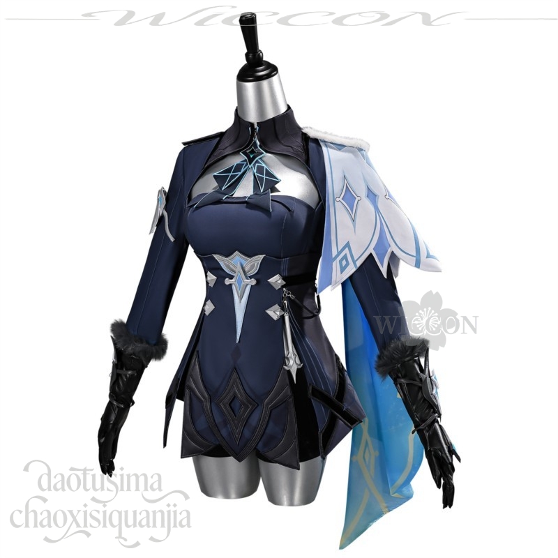 Anime Game Genshin Impact Cosp - đánh giá và giá Street Fashion Anime