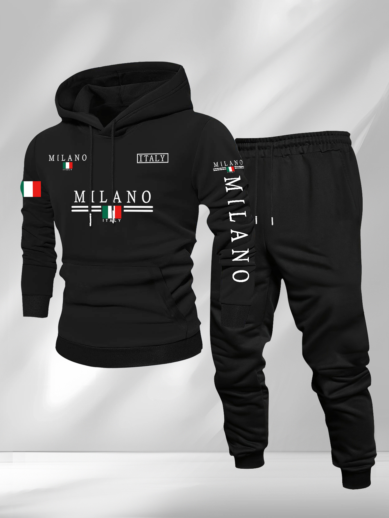 Fashion Milano Italy Flag Lett - đánh giá và giá Street Fashion Milano
