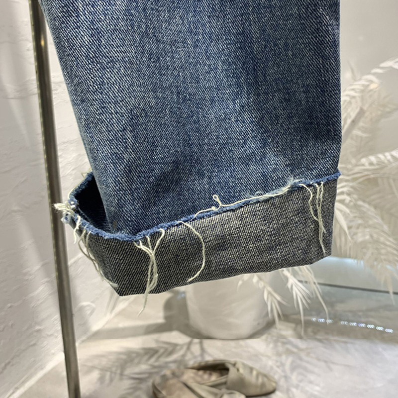 Summer Women Ripped Jeans High - đánh giá và giá Street Fashion Jeans
