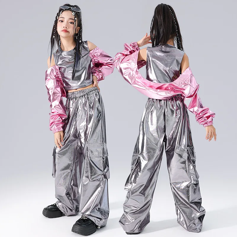 Girls Jazz Dance Costumes Kids - đánh giá và giá Street Fashion Outfit Girl