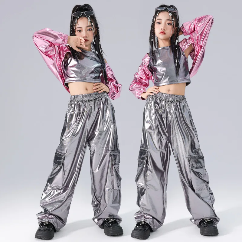 Girls Jazz Dance Costumes Kids - đánh giá và giá Street Fashion Outfit Girl