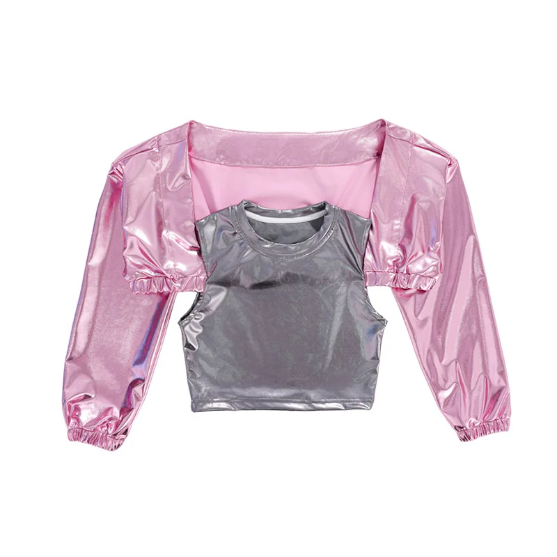 Girls Jazz Dance Costumes Kids - đánh giá và giá Street Fashion Outfit Girl