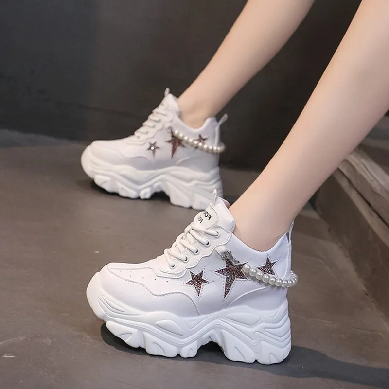 High Quality High Platform Sho - đánh giá và giá Chunky Sneaker Platform