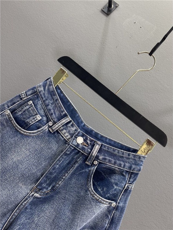 High Waist Loose Wide Leg Amer - đánh giá và giá Street Fashion Jeans