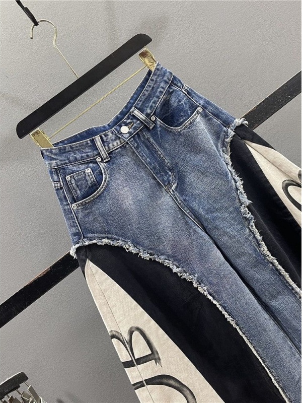 High Waist Loose Wide Leg Amer - đánh giá và giá Street Fashion Jeans