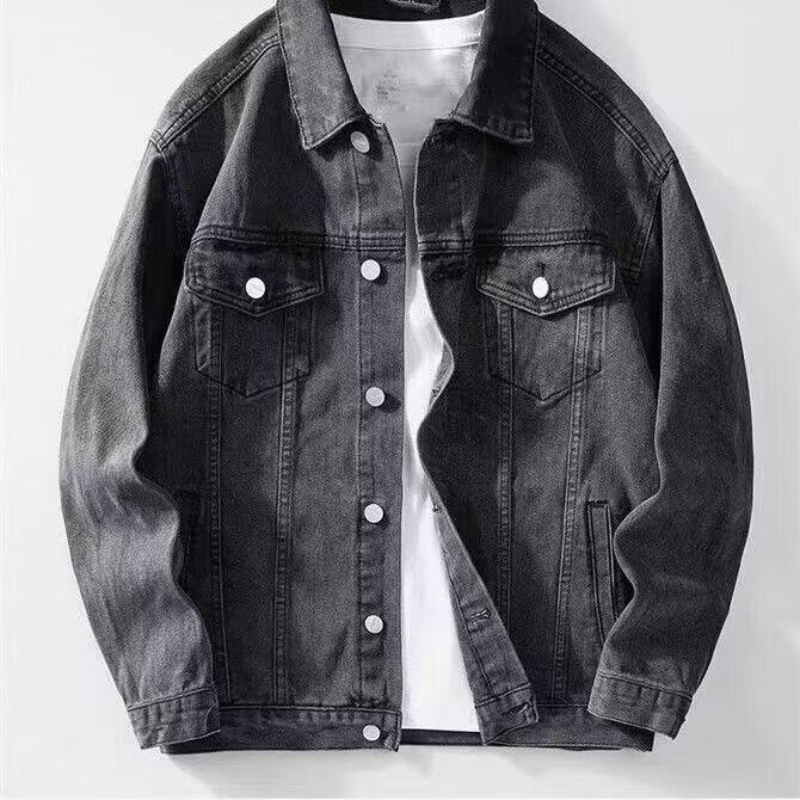 America Vintage Heavy Wolf Emb - đánh giá và giá Street Fashion Jacket Men