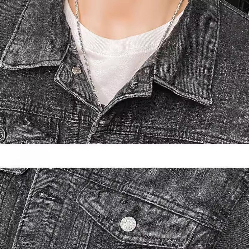 America Vintage Heavy Wolf Emb - đánh giá và giá Street Fashion Jacket Men