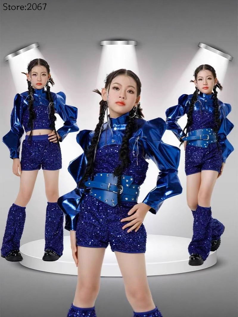 Jazz Dance Outfits Sequin Cost - đánh giá và giá Street Fashion Outfit Girl