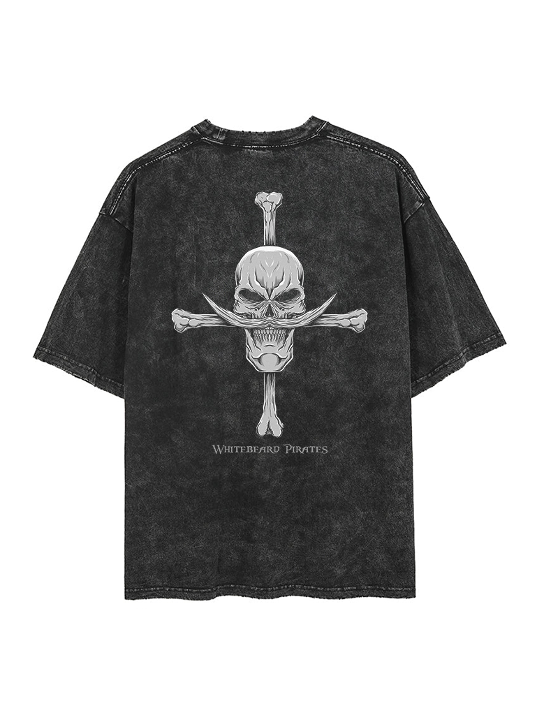 One Piece Vintage Whitebeard P - đánh giá và giá Street Fashion Of Japan