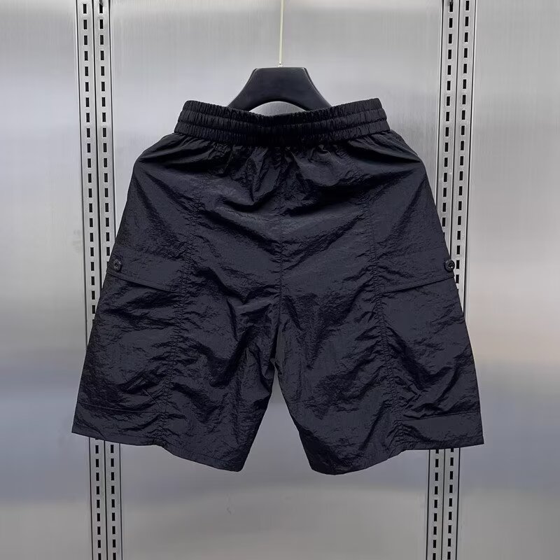 Retro Cargo Shorts Men's Japan - đánh giá và giá Street Fashion Of Japan