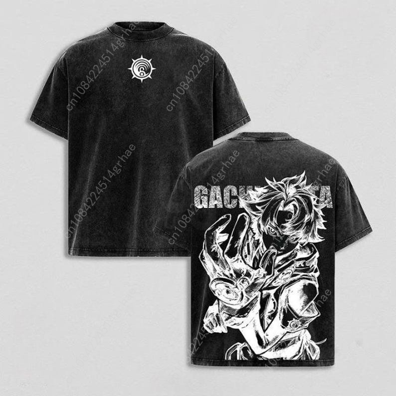 Gachiakuta Vintage Anime Washe - đánh giá và giá Street Fashion Anime