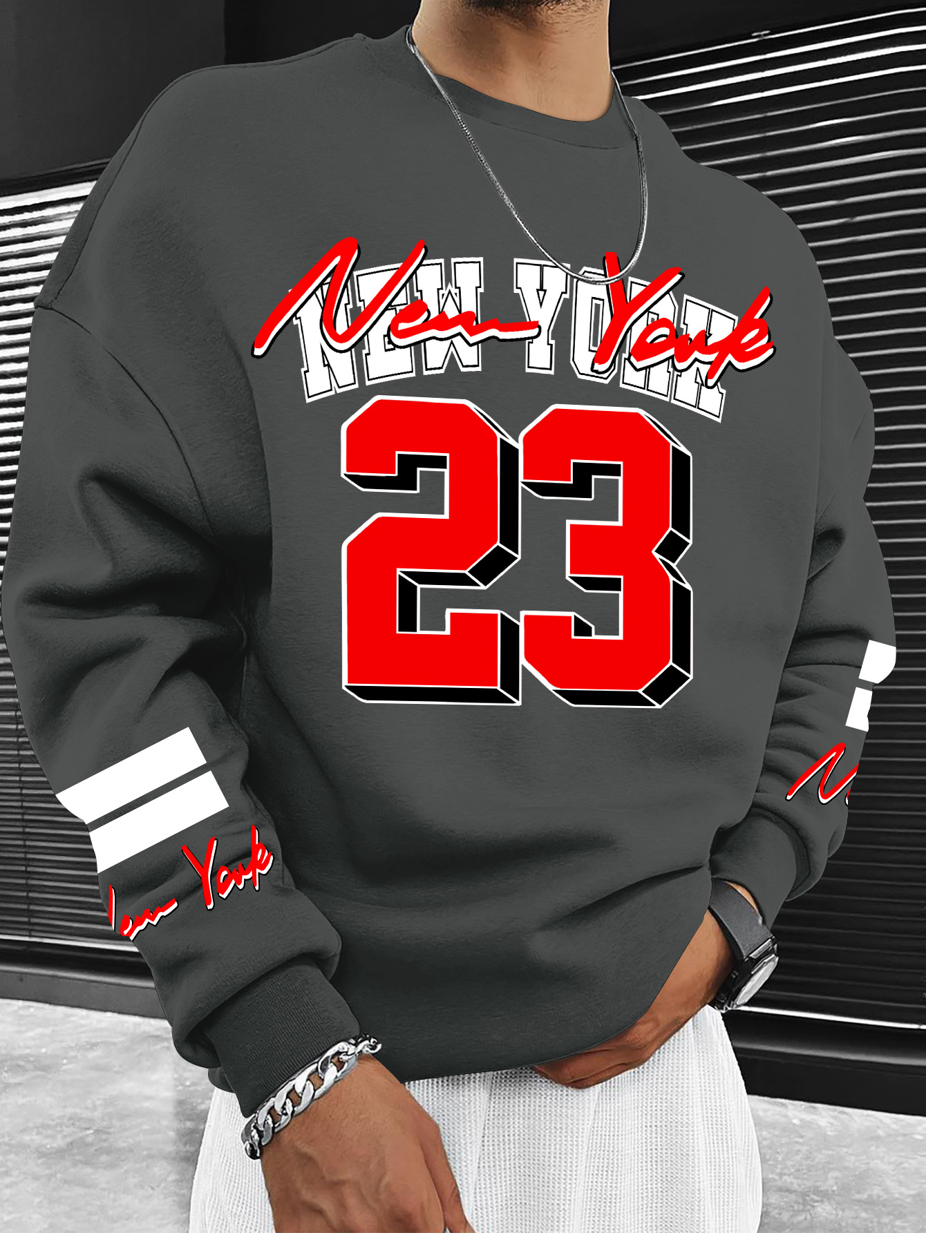 Men Women Fashion Sweatshirt,  - đánh giá và giá Street Style New York Fashion
