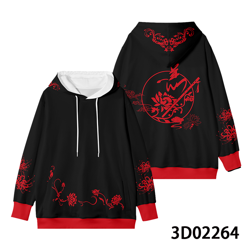 Anime Mo Dao Zu Shi Wei Wuxian - đánh giá và giá Street Fashion Jacket Men