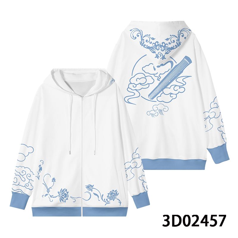 Anime Mo Dao Zu Shi Wei Wuxian - đánh giá và giá Street Fashion Jacket Men