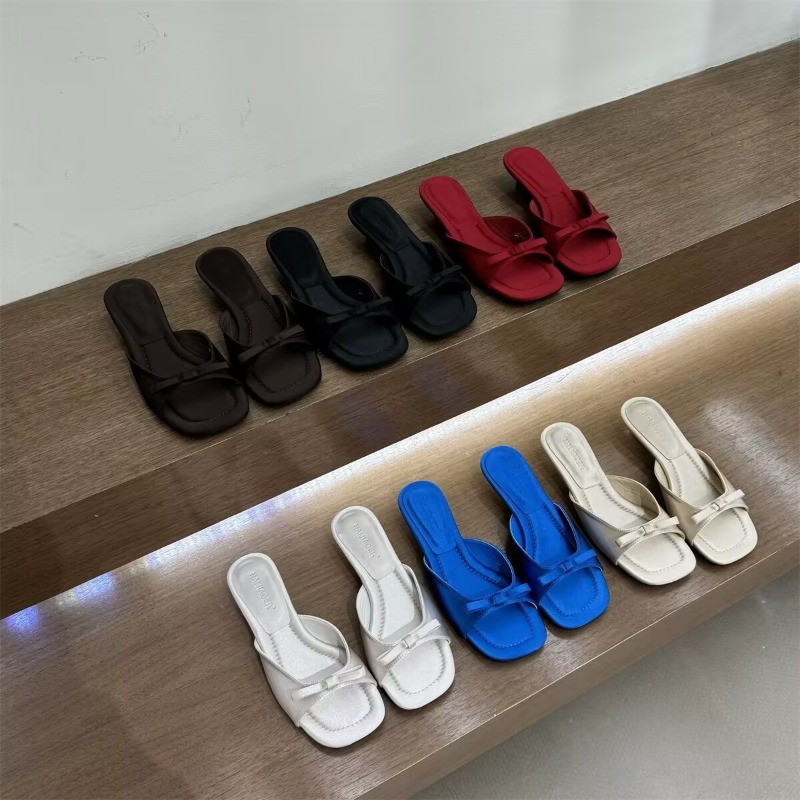 2026 New Slipper Mules Low Hig - đánh giá và giá Street Fashion Look