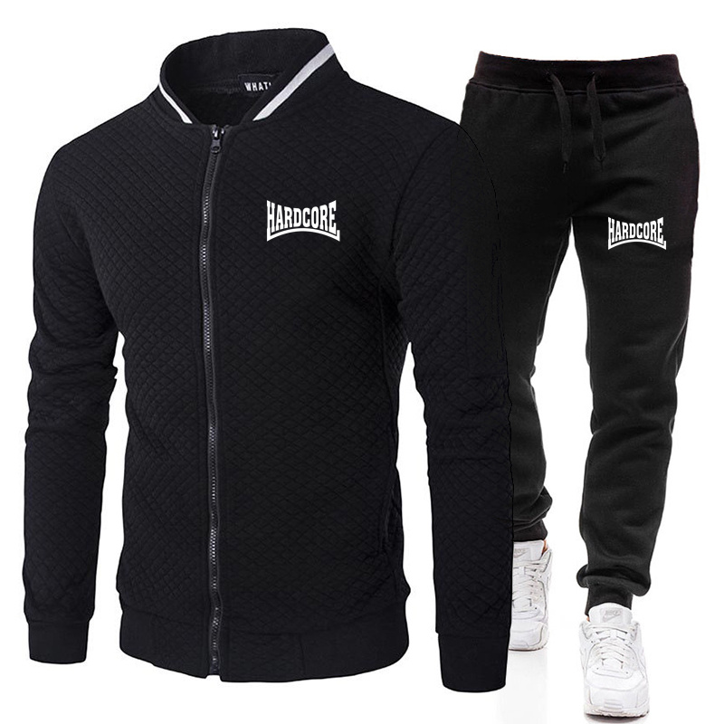 HARDCORE Spring and Autumn Men - đánh giá và giá Street Fashion Jacket Men