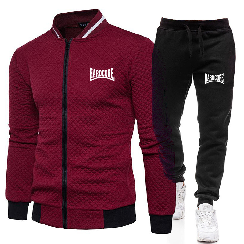 HARDCORE Spring and Autumn Men - đánh giá và giá Street Fashion Jacket Men