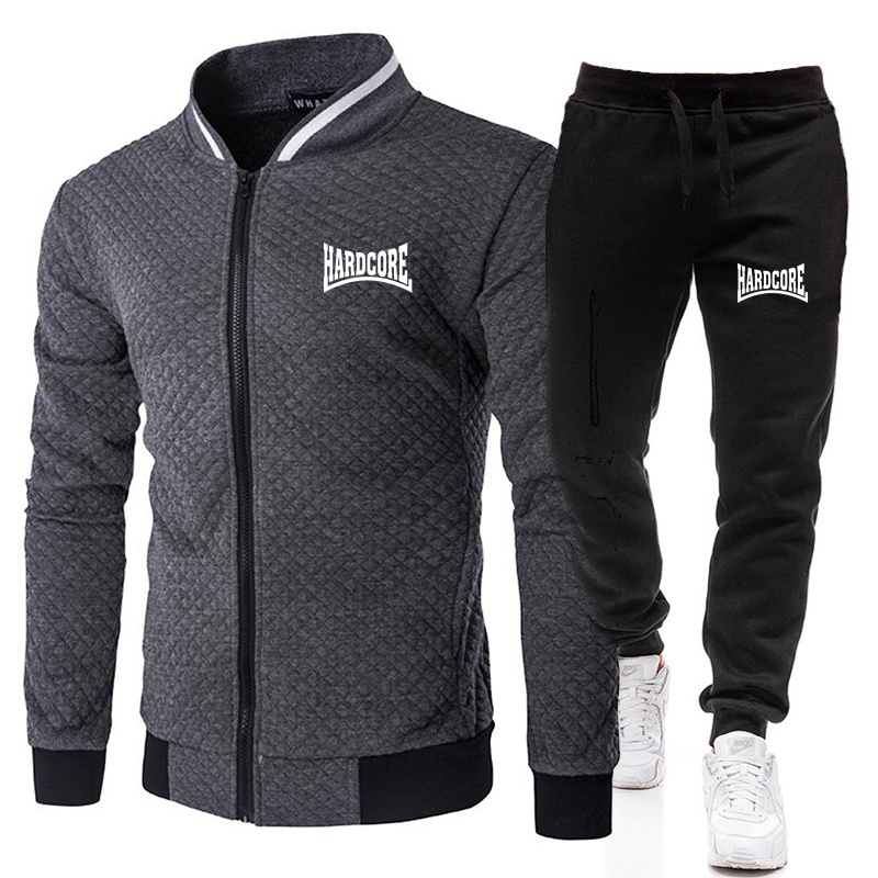 HARDCORE Spring and Autumn Men - đánh giá và giá Street Fashion Jacket Men