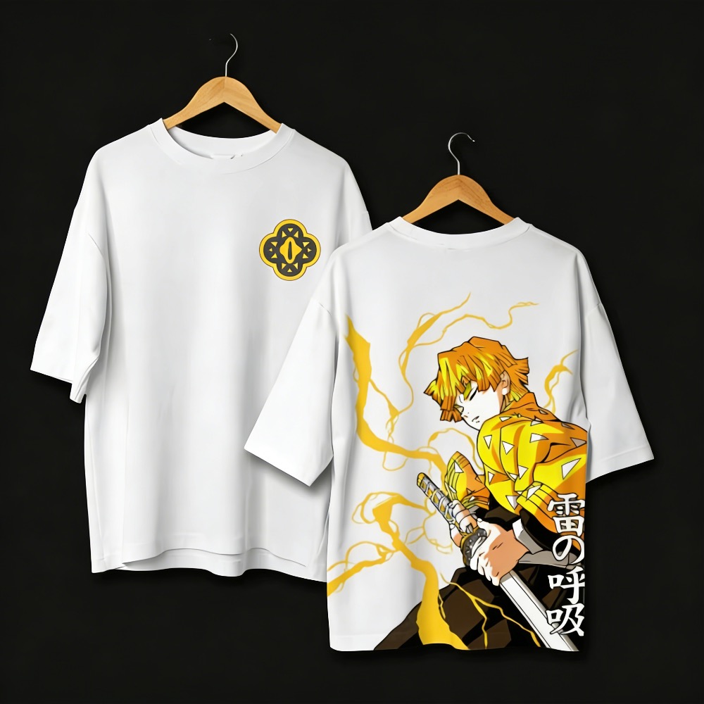 Plus Size Demon Slayer Anime P - đánh giá và giá Street Fashion Anime