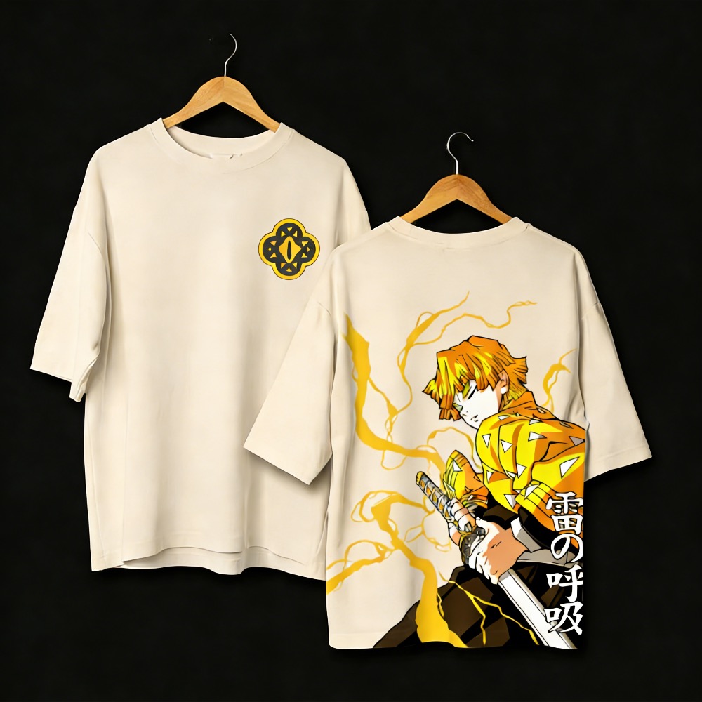 Plus Size Demon Slayer Anime P - đánh giá và giá Street Fashion Anime