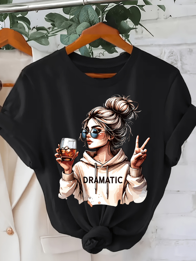 DRAMATIC 1pc Women' S Fashion  - đánh giá và giá Street Fashion Trend 2025