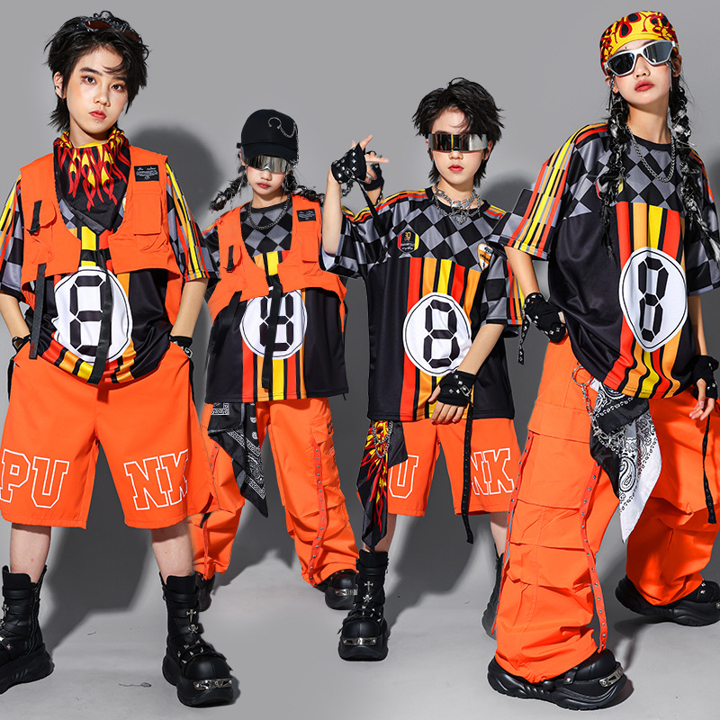 Boys Hip Hop Fashion K-pop Str - đánh giá và giá Street Fashion Outfit Girl