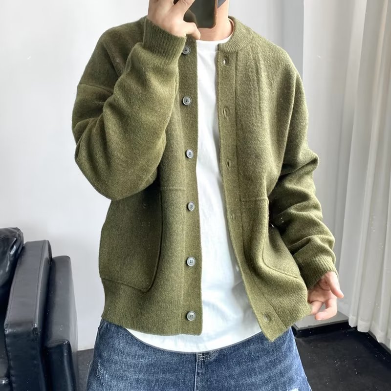 Student Autumn Winter Thickene - đánh giá và giá Street Fashion Jacket Men