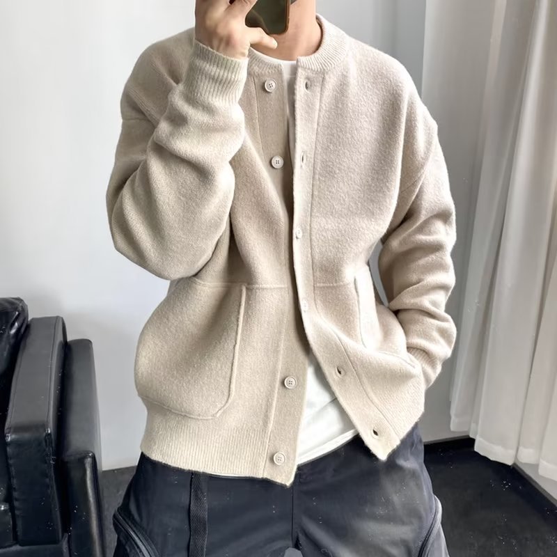 Student Autumn Winter Thickene - đánh giá và giá Street Fashion Jacket Men