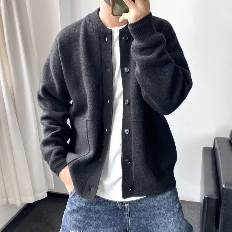 Student Autumn Winter Thickene - đánh giá và giá Street Fashion Jacket Men