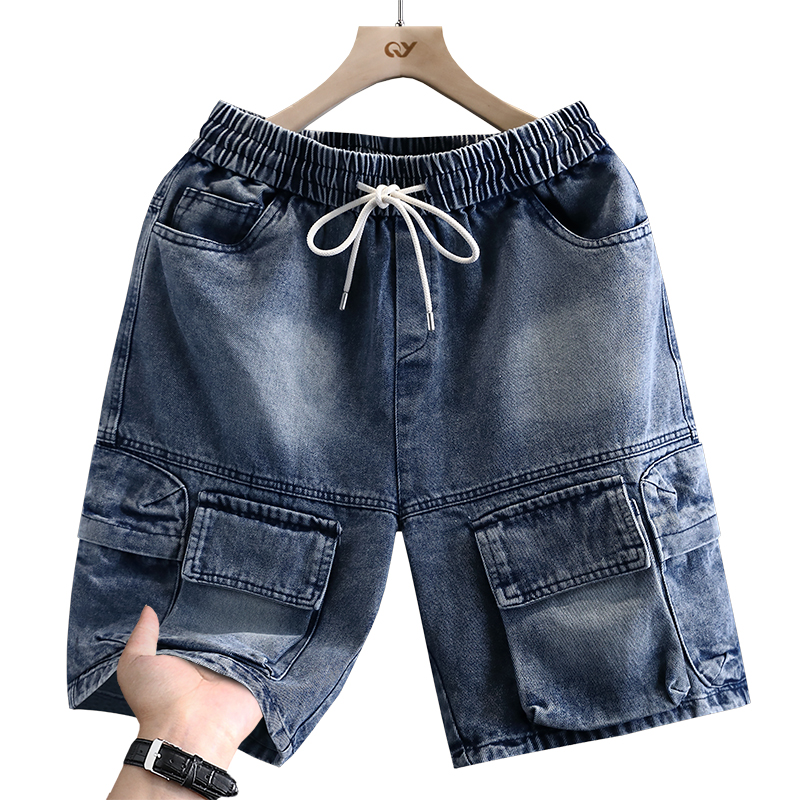 Men's Cargo Shorts New Summer  - đánh giá và giá Street Fashion Jeans