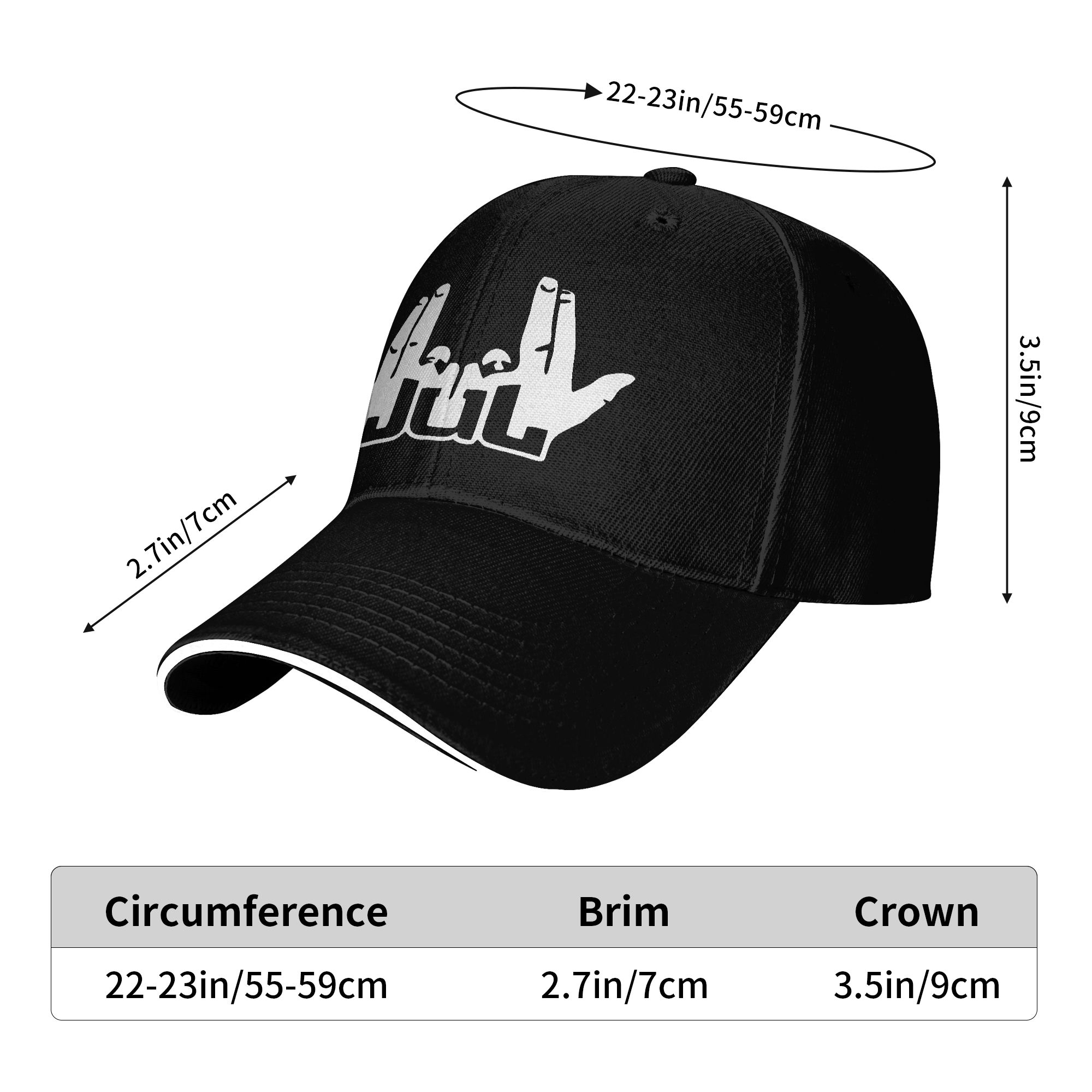 Personalized Rapper Music Jul  - đánh giá và giá Street Fashion Loverboy Hat