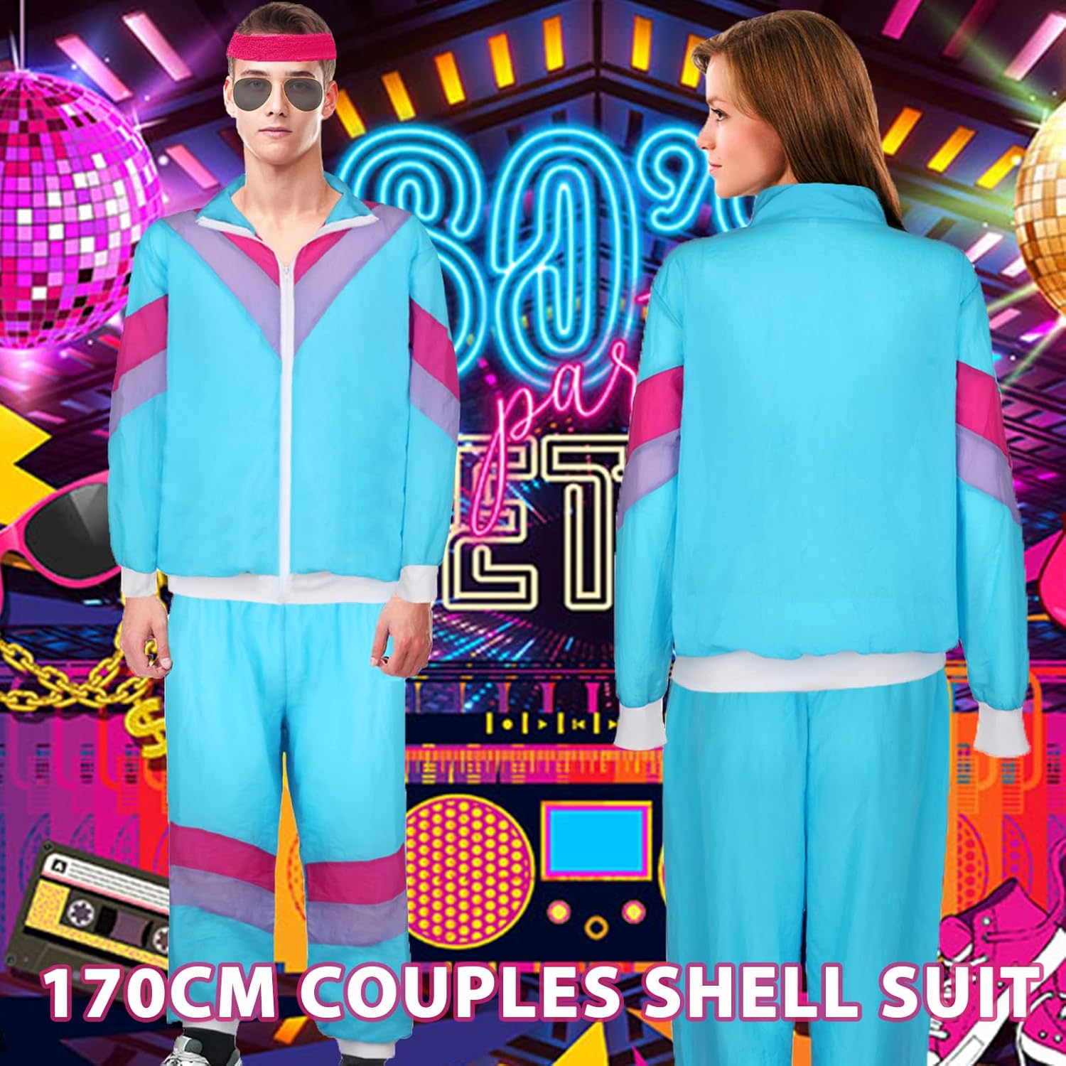 80s 90s Fancy Dress Costumes f - đánh giá và giá Street Fashion Jacket Men