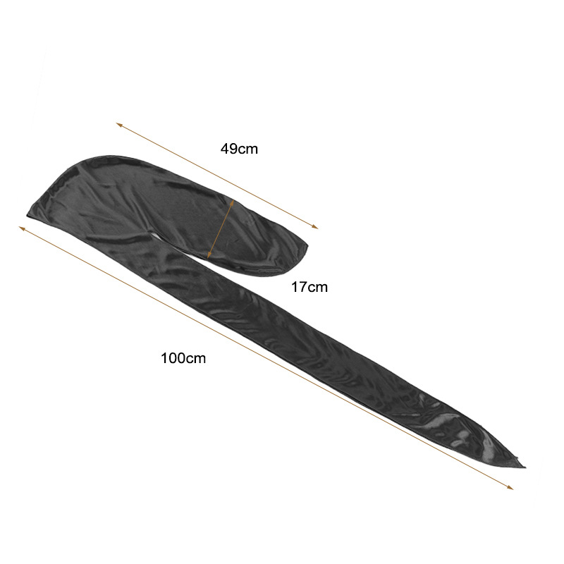 New Silky Durag Long Tail Head - đánh giá và giá Street Fashion Loverboy Hat